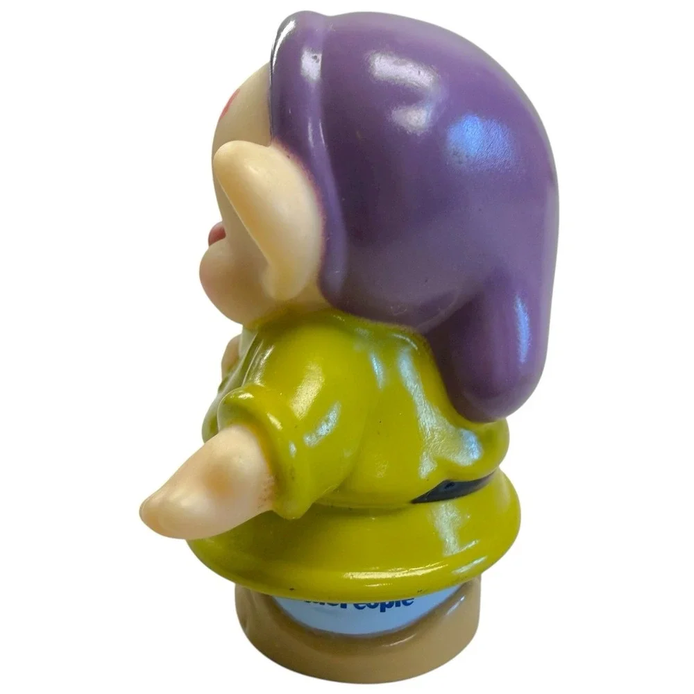 Fisher Price‎ Little People Disney Snow White & The Seven Dwarfs DOPEY w/Kiss